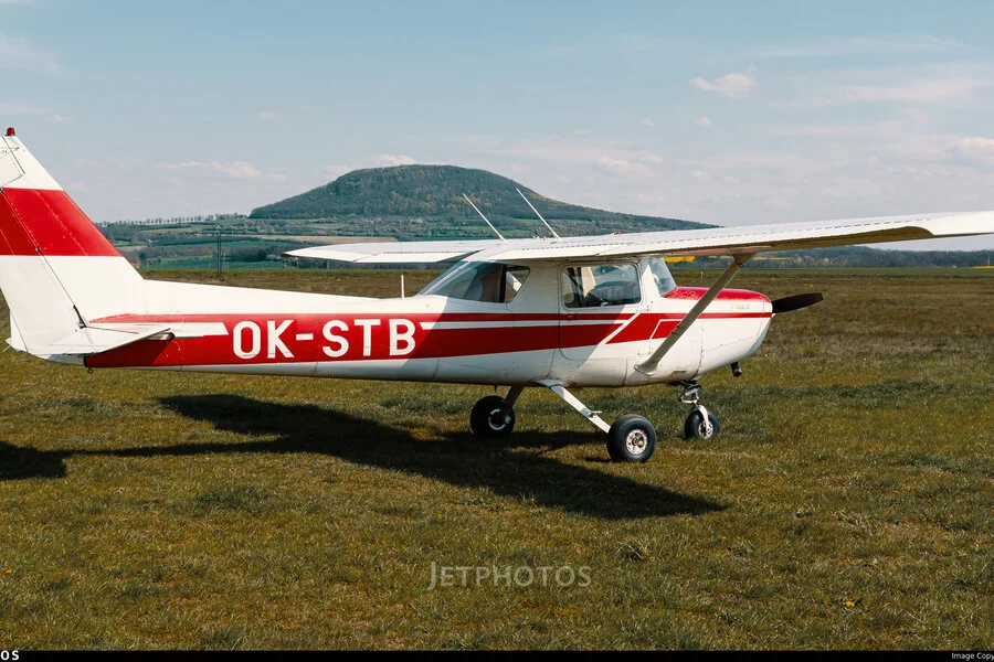 Fotolet s letadlem Cessna 152 pro 1 v Roudnici nad Vltavou